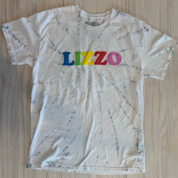Tie Dye Lizzo U R Special RARE Tour Merch Shirt Size large - Picture 1 of 5
